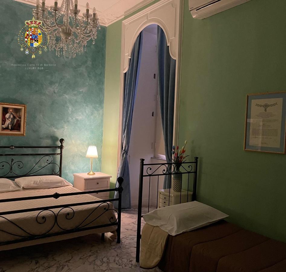 Residenza B&B Napoli Dış mekan fotoğraf