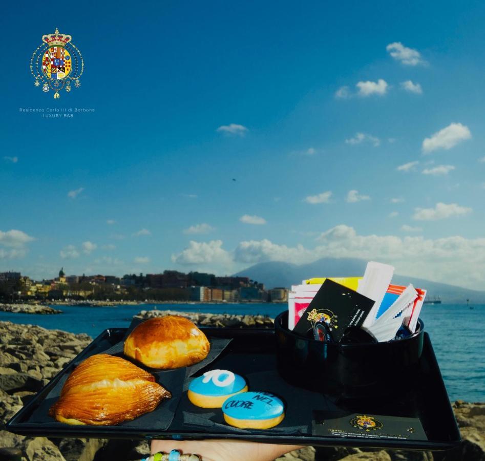 Residenza B&B Napoli Dış mekan fotoğraf