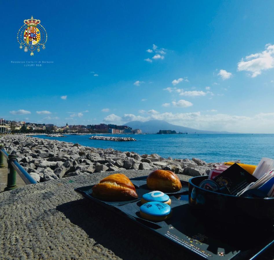 Residenza B&B Napoli Dış mekan fotoğraf